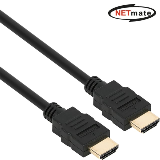 NETmate 4K 60Hz HDMI 2.0 케이블 1M