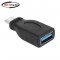 NETmate) USB(F) 3.0 타입C OTG 휴대폰젠더 1번째 이미지