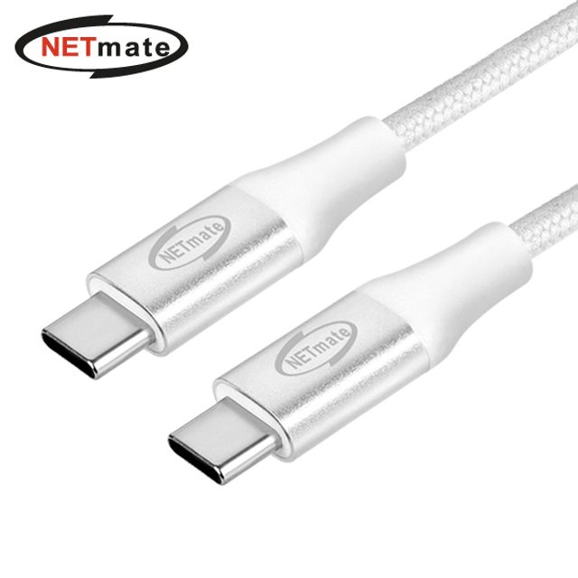 오늘의쇼핑은 NETmate 타입C 충전 데이터케이블(M/M) 1M