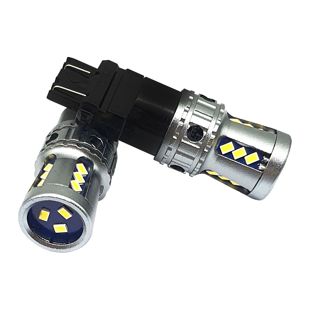 오늘의쇼핑은 D21 12V T20 3157 LED 화이트 벌브 2개1세트