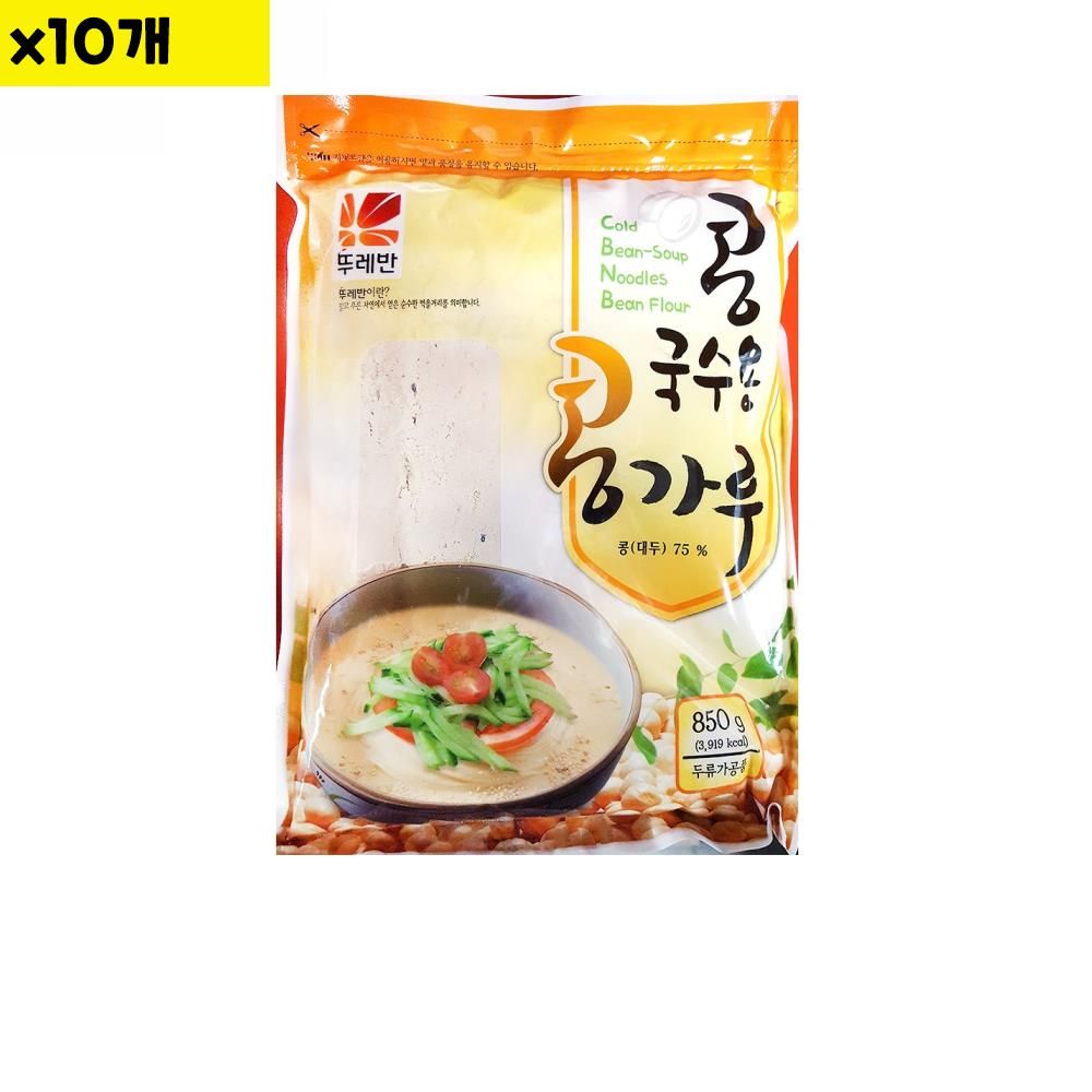 오늘의쇼핑은 식자재 식재료 도매 콩국가루 뚜레반 850g x10개