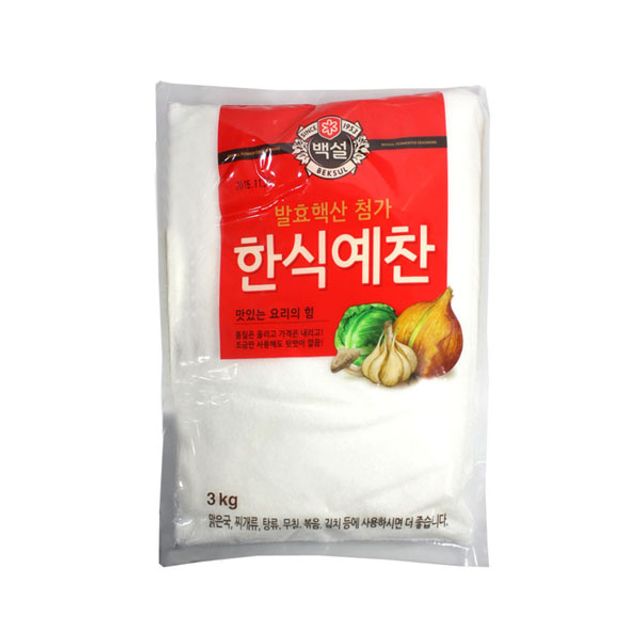 씨제이 한식예찬 3KG