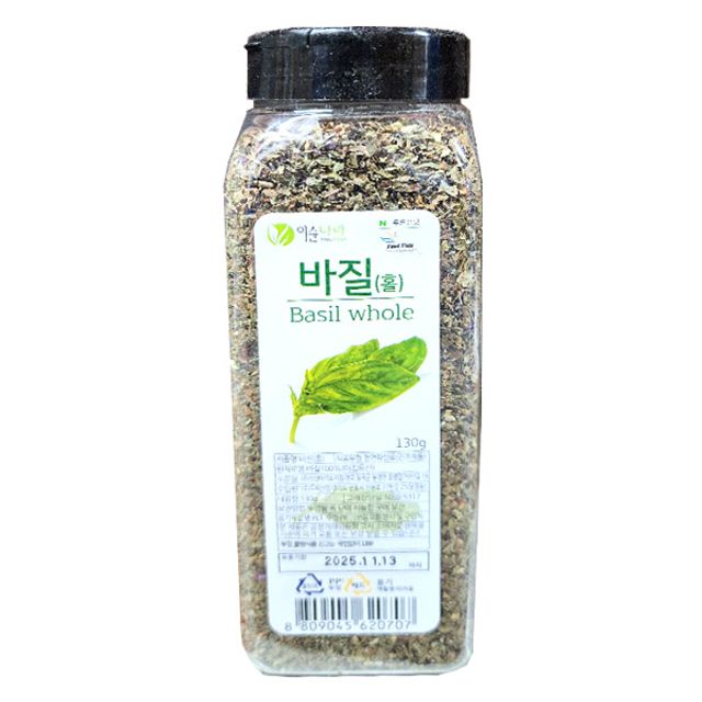 이슬나라 바질 홀 130G