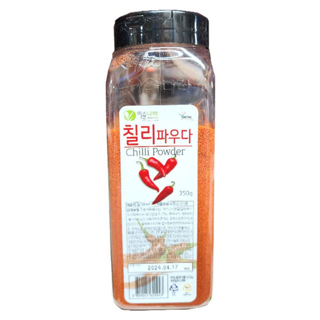 이슬나라 칠리파우더 350G