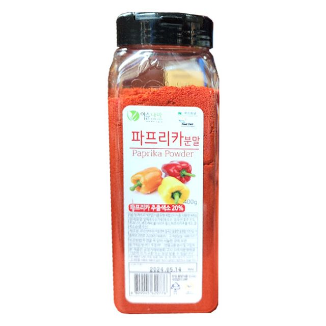 이슬나라 파프리카분말 400G