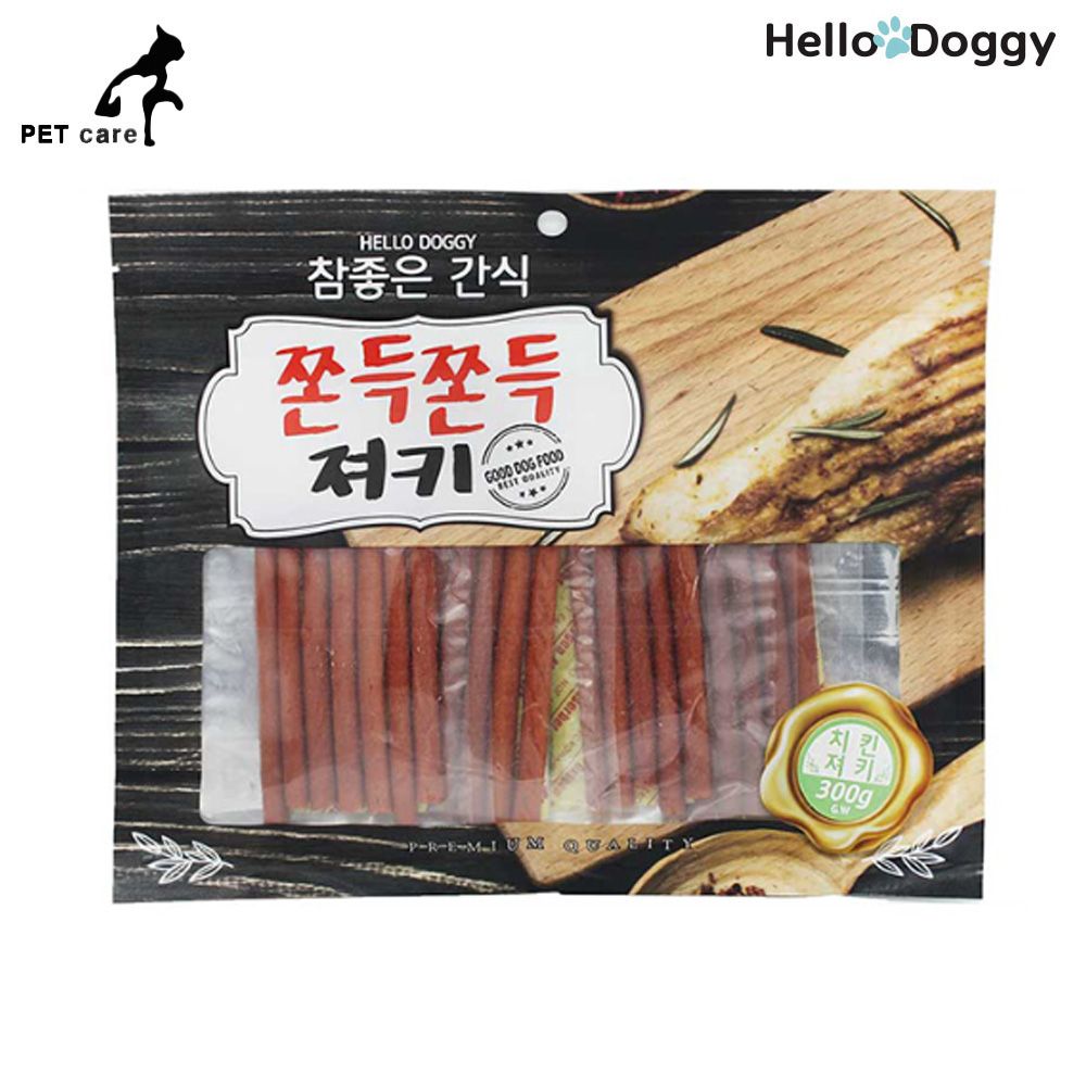 생활모음 참좋은 간식 쫀득쫀득 300g (치킨져키)