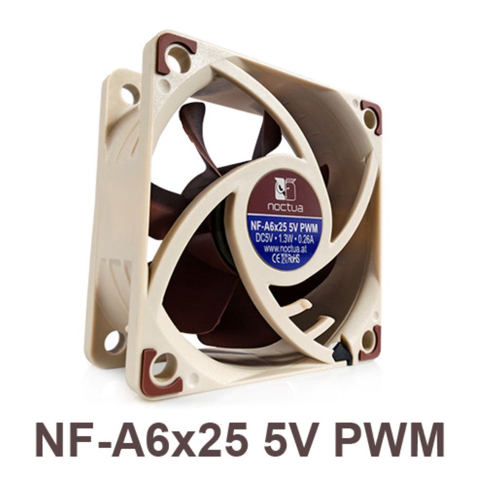 오늘의쇼핑은 NOCTUA NF-A6x25 5V PWM