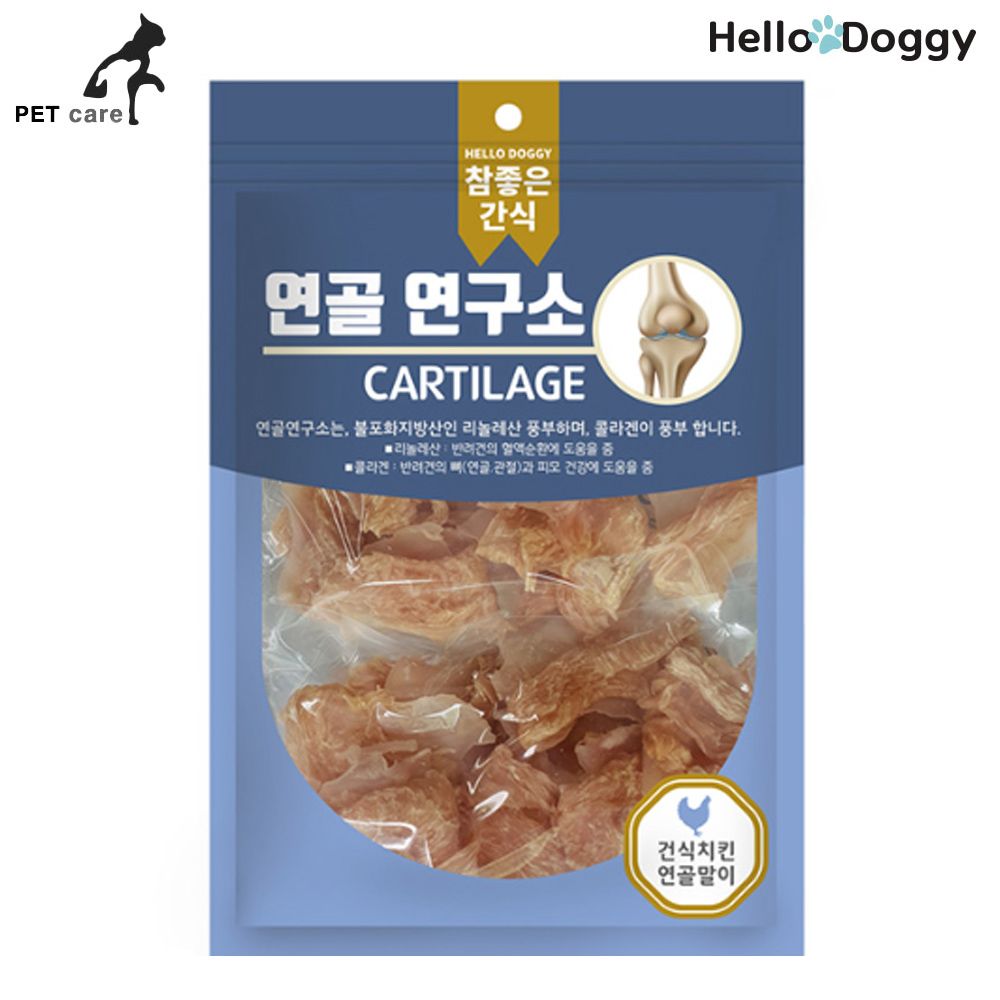 생활모음 참좋은간식 연골 100g (건식 치킨 연골말이)