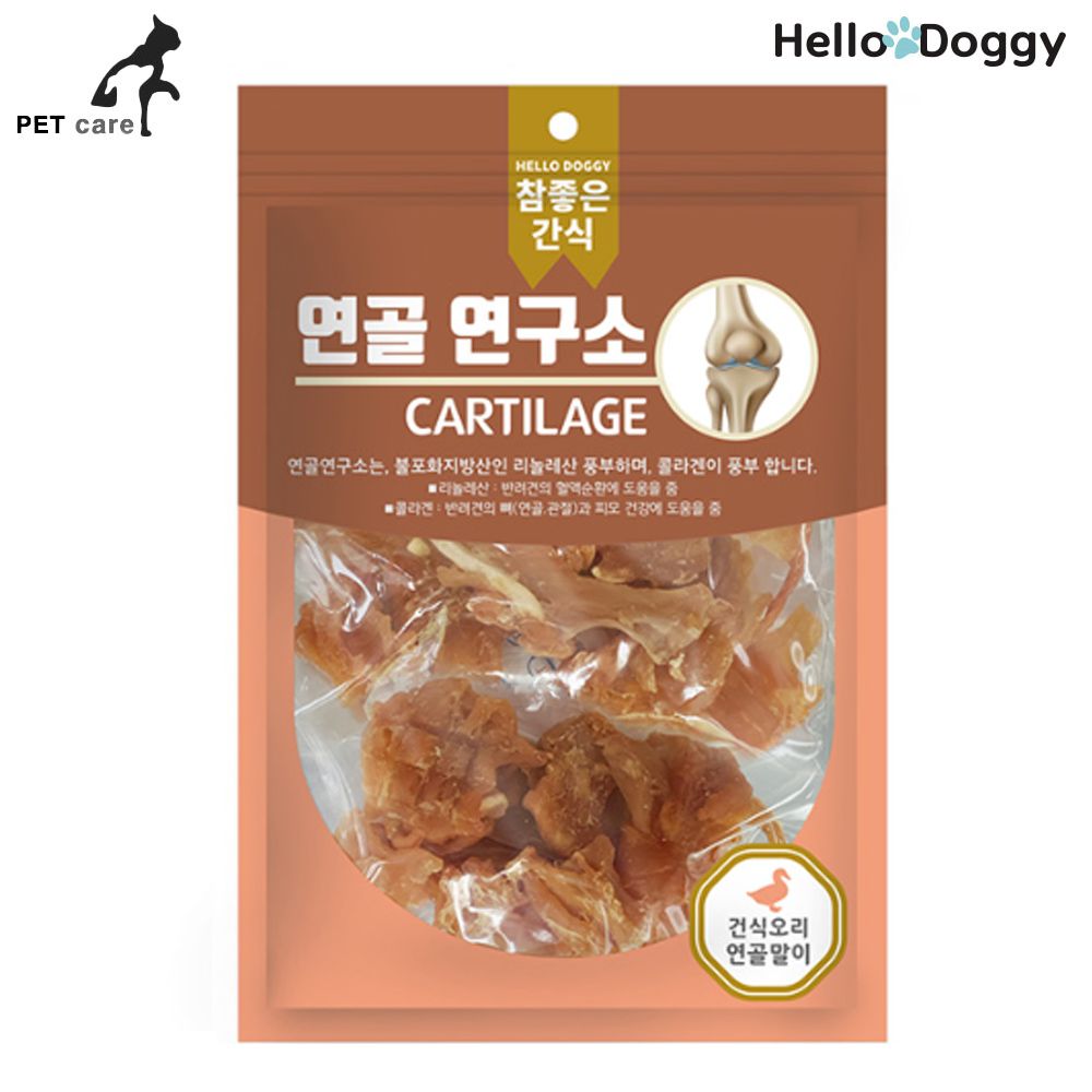 생활모음 참좋은간식 연골 100g (건식 오리 연골말이)