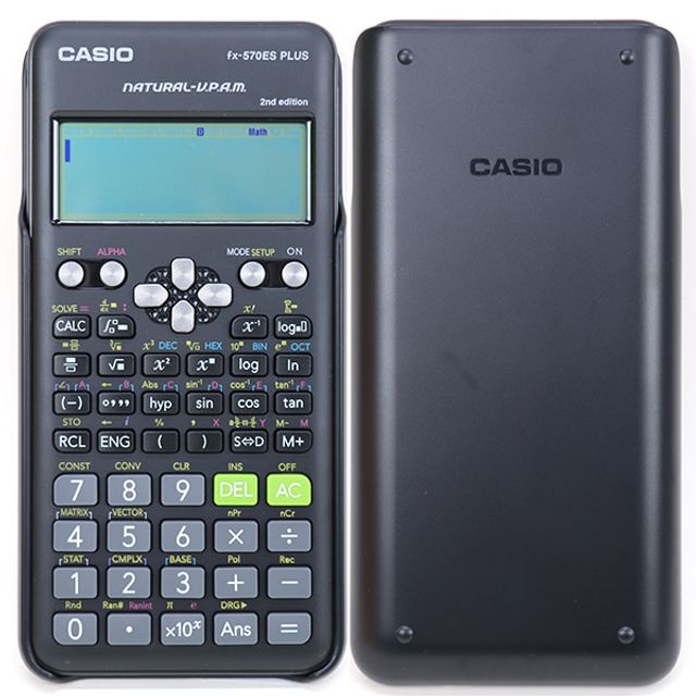 오늘의쇼핑은 (CASIO) 카시오 공학용 계산기 FX-570ES PLUS 2nd e