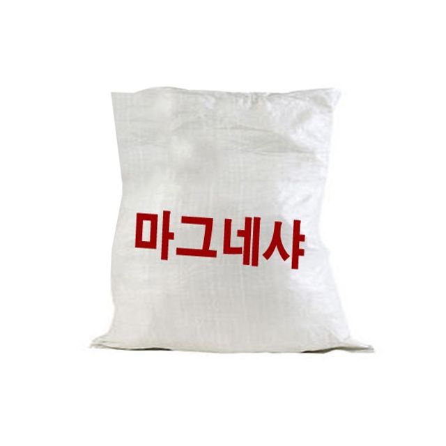 (FD) 마그네샤 12kg 1포 석회가루 백회 운동장라인