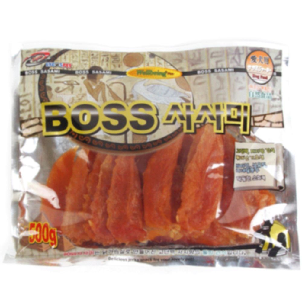 BOSS 홀 사사미 500g