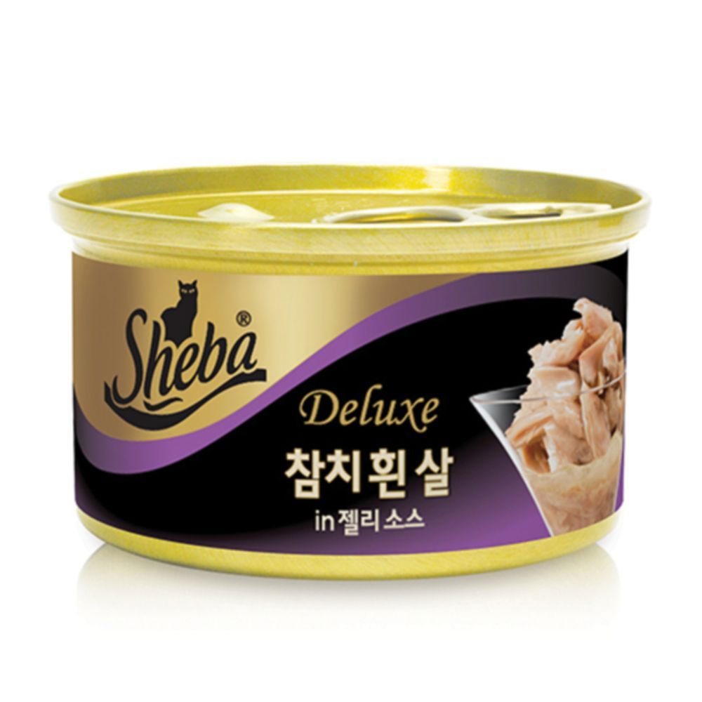 오늘의쇼핑은 쉬바 참치 흰살 in 젤리 소스 85g (박스/24개입)