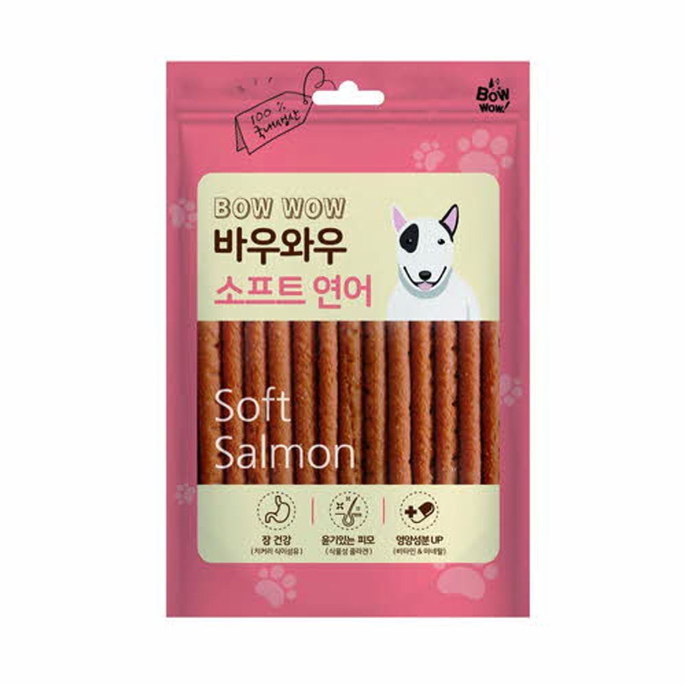 오늘의쇼핑은 바우와우 연어져키 150g