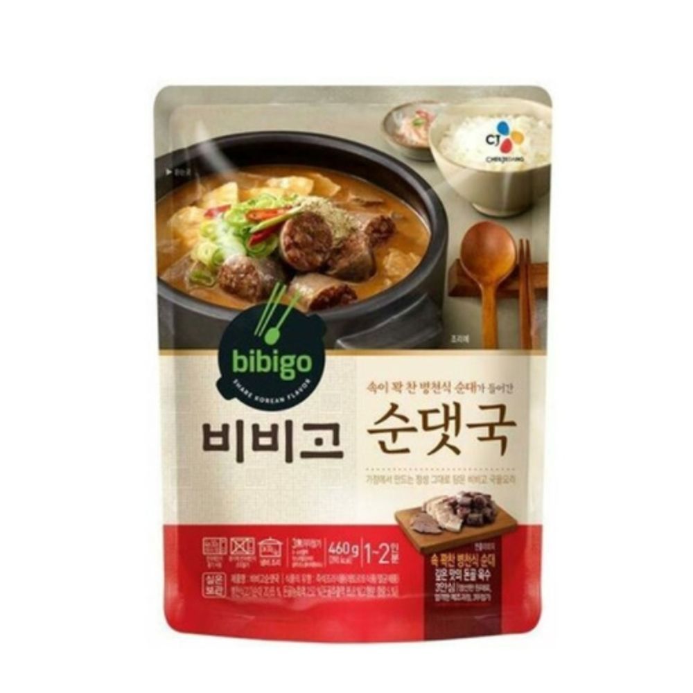 찌개탕류 비비고 순댓국 460g 낱개판매