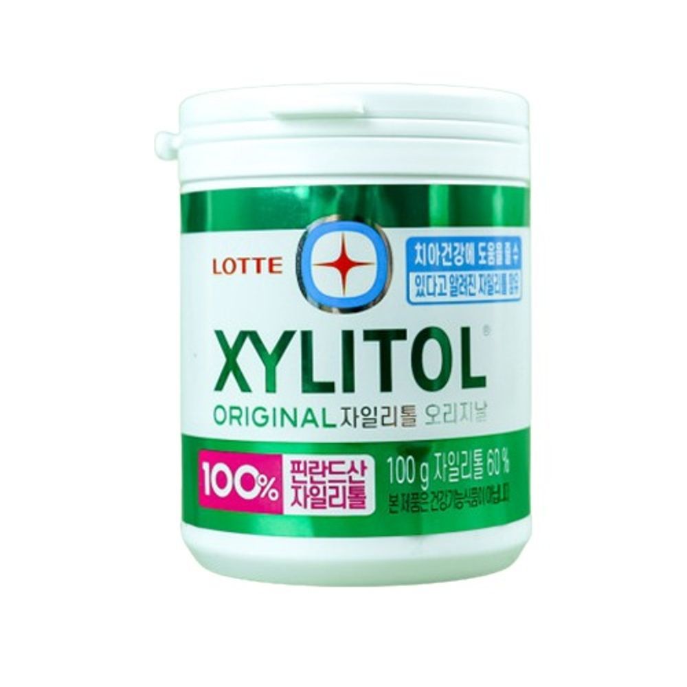 자일리톨 용기 100g 1개