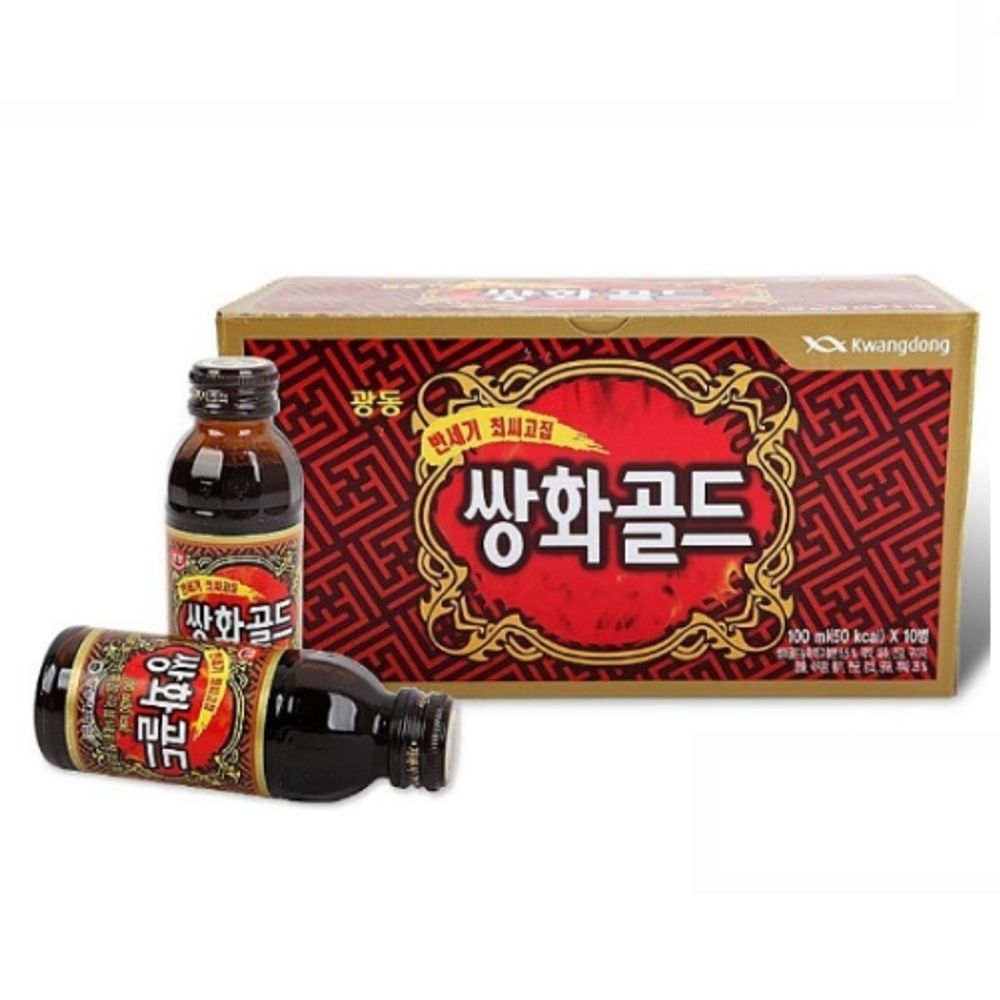 광동제약 쌍화골드 100ml 10병 1박스