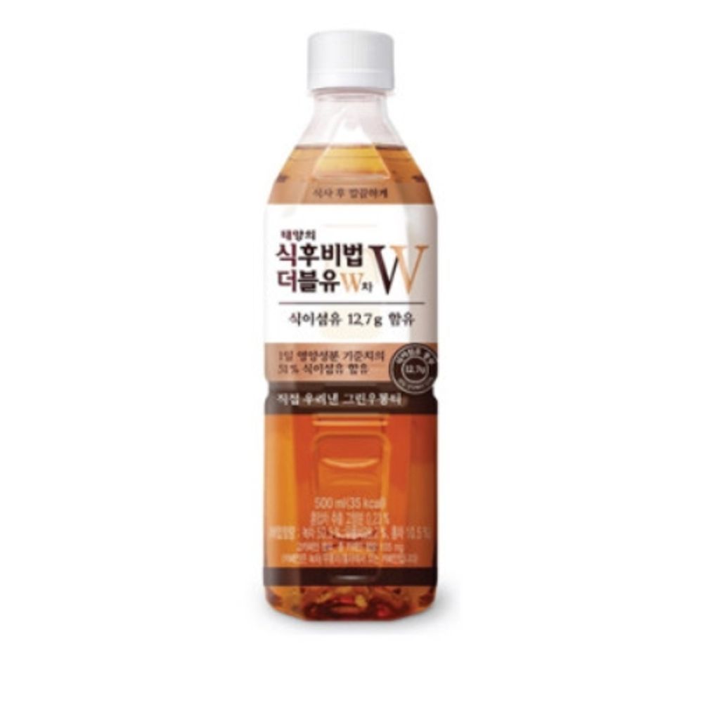 오늘의쇼핑은 음료수 더블유차 500ML 1박스 24펫