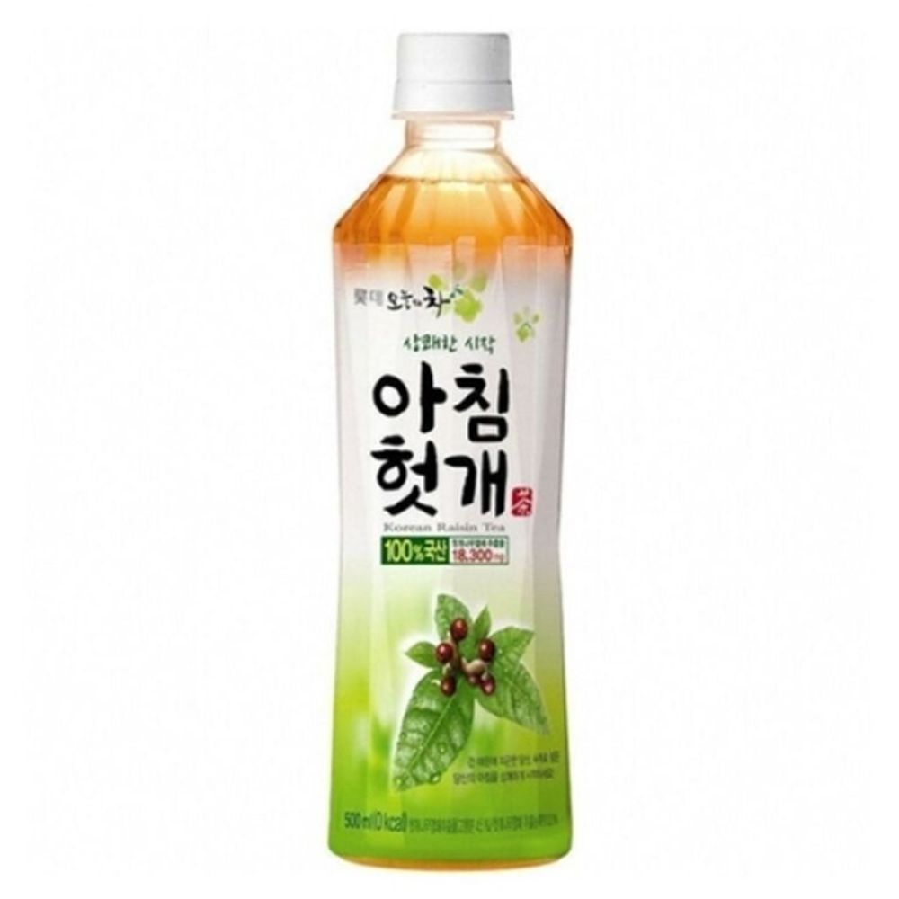 오늘의쇼핑은 음료수 아침헛개 500ML 6펫 1박스