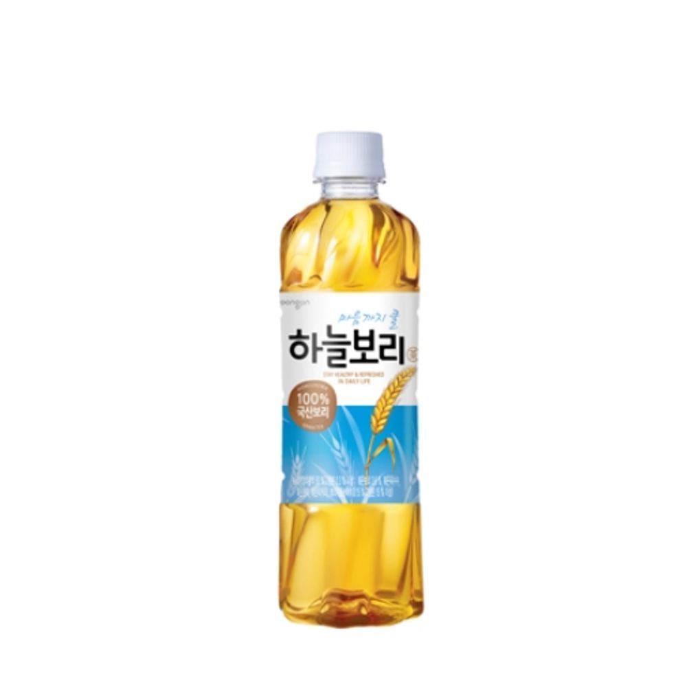 오늘의쇼핑은 음료수 하늘보리 500ml 1박스 20펫