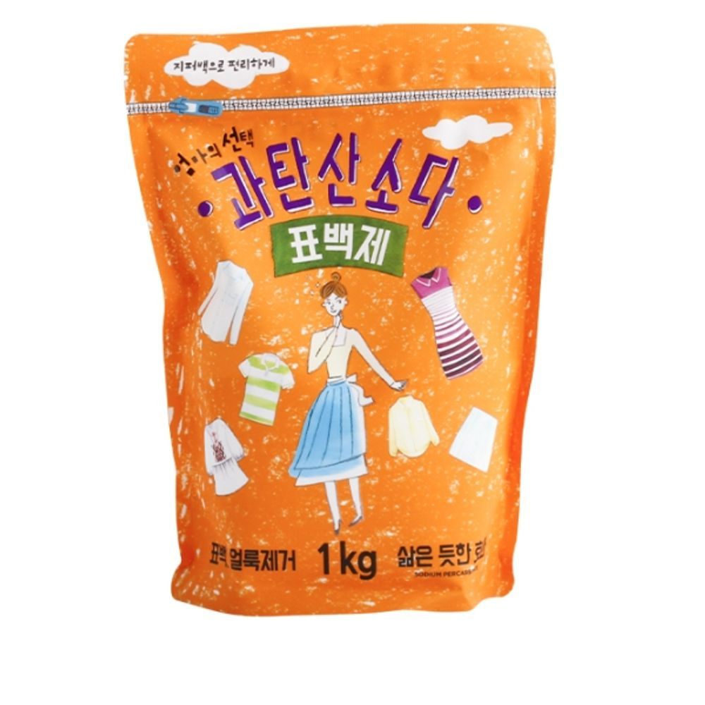 애경 엄마의선택 과탄산소다 1kg 1개