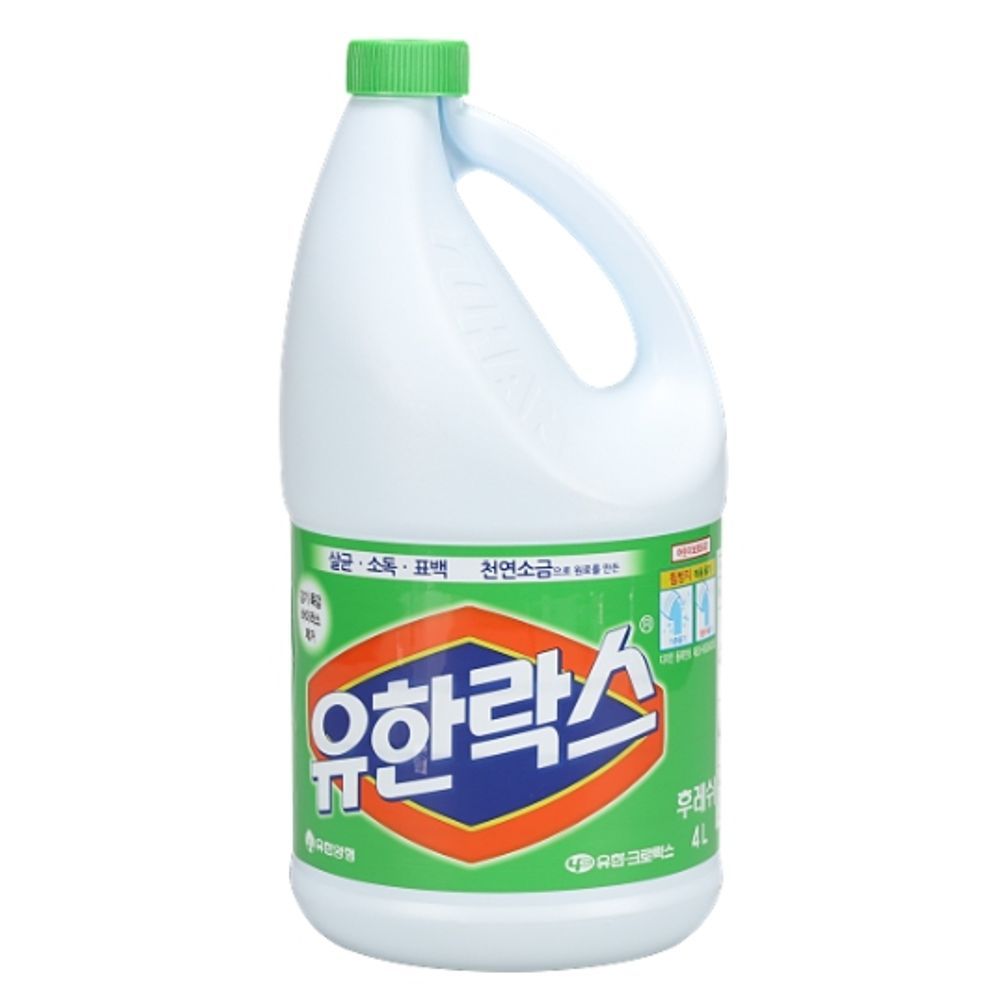 유한락스 후레쉬 4L 4리터 낱개판매