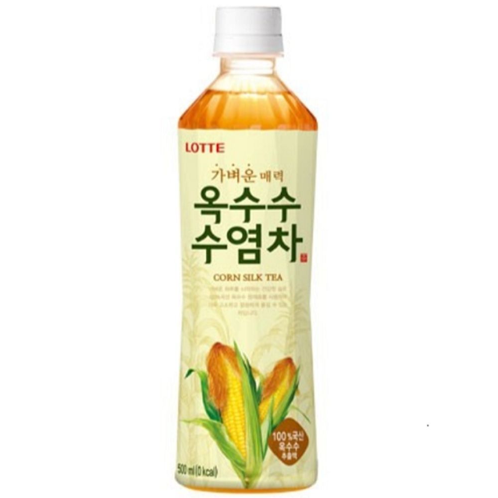 오늘의쇼핑은 음료수 옥수수수염차 500ML 1팩 6펫