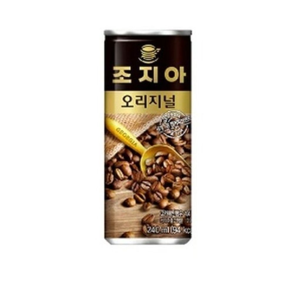 오늘의쇼핑은 음료수 조지아 오리지널 240ML 1박스 30캔