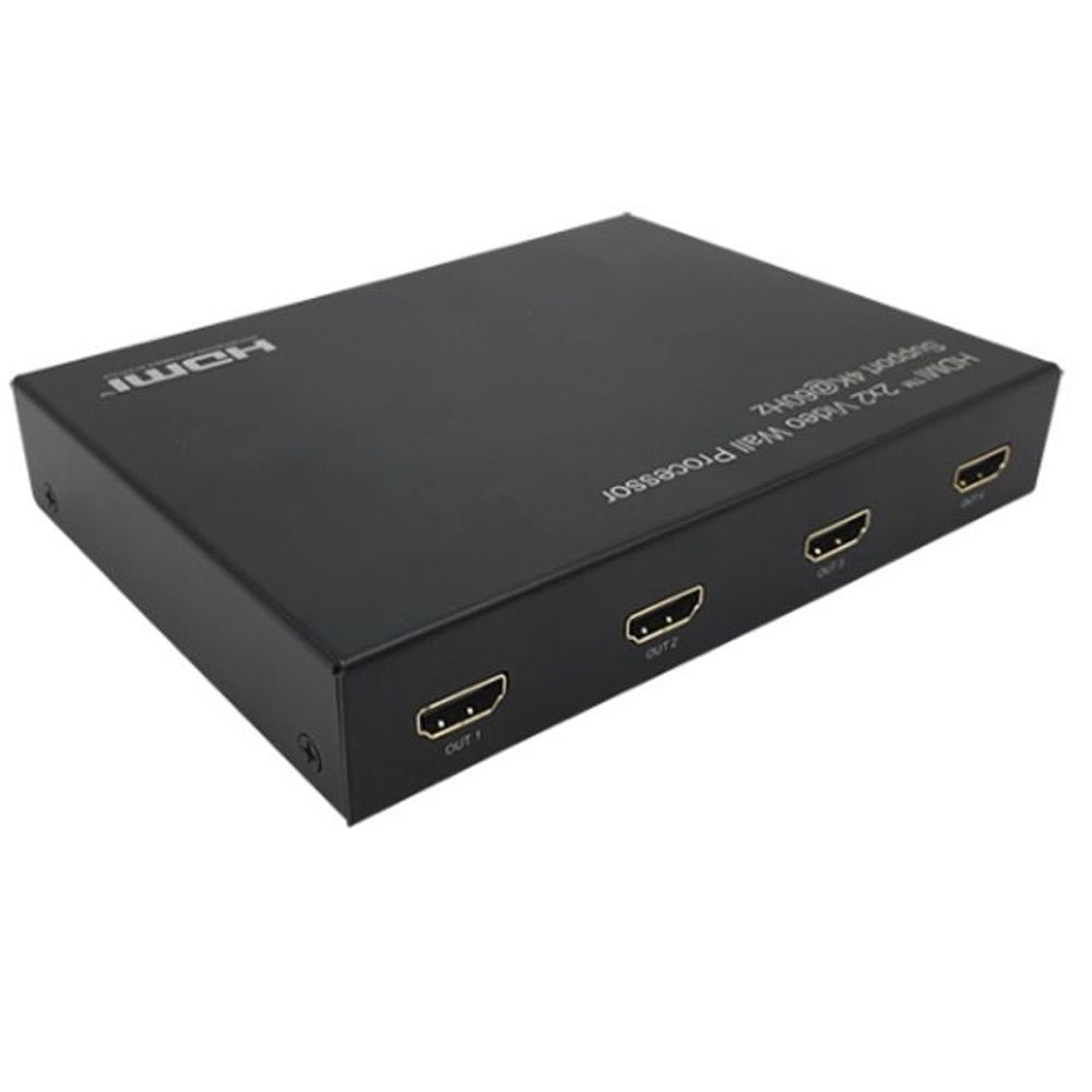 오늘의쇼핑은 HDMI 2X2 멀티비젼 화면 분배기