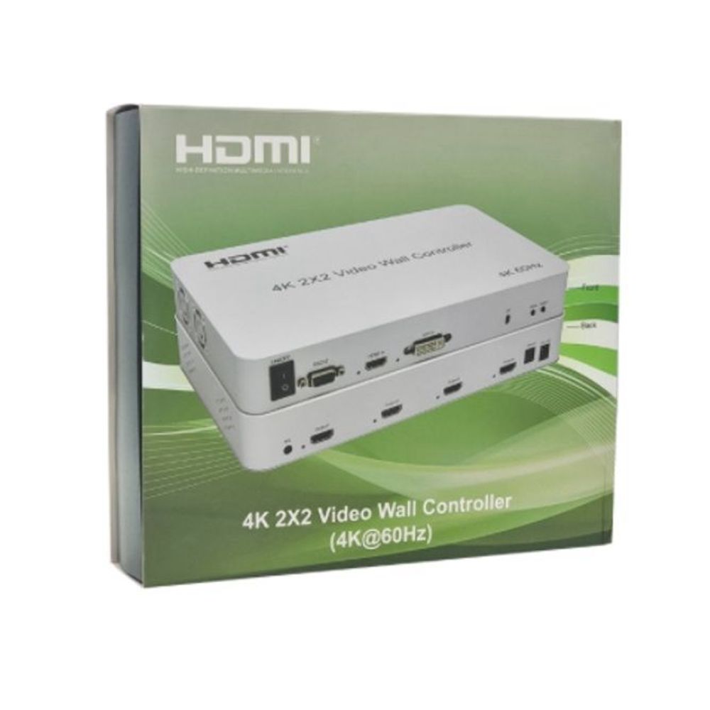 HDMI 2X2 비디오 월 컨트롤러