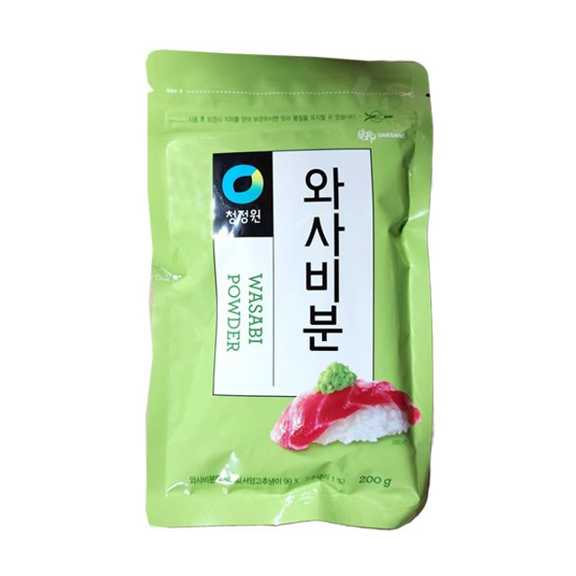 오늘의쇼핑은 청정원 와사비분말 200G