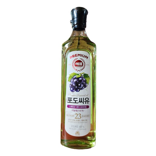 오늘의쇼핑은 해표 포도씨유 900ML