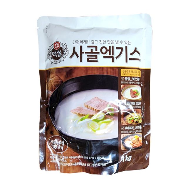 오늘의쇼핑은 씨제이 사골엑기스 1KG