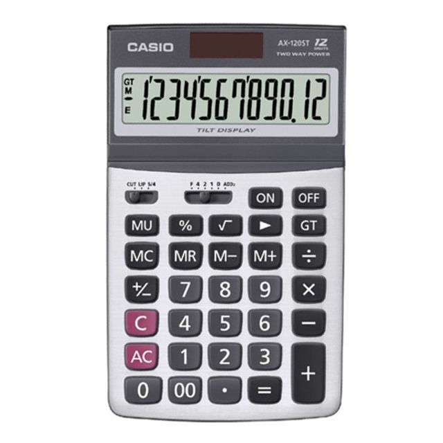 오늘의쇼핑은 (CASIO) 카시오 계산기 AX-120ST 사무용계산기