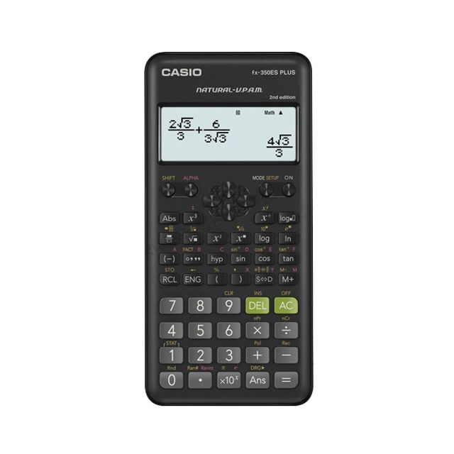 오늘의쇼핑은 (CASIO) 카시오 공학용 계산기 FX-350ES PLUS-2