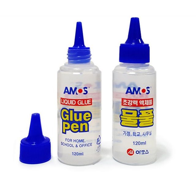 (Amos) 아모스 물풀 120ml 1개(낱개)