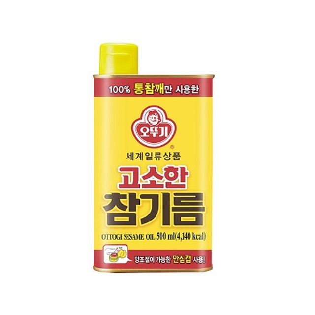 오늘의쇼핑은 참기름(오뚜기 500ml)