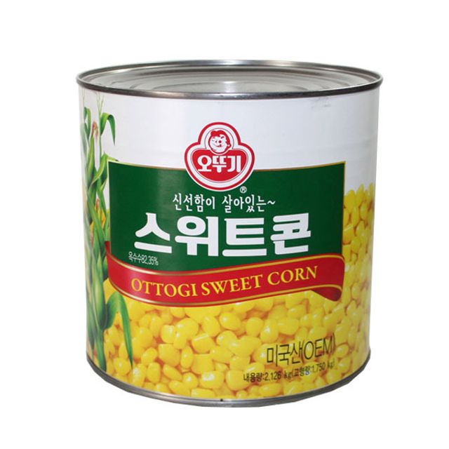 스위트콘(오뚜기 2.12Kg)