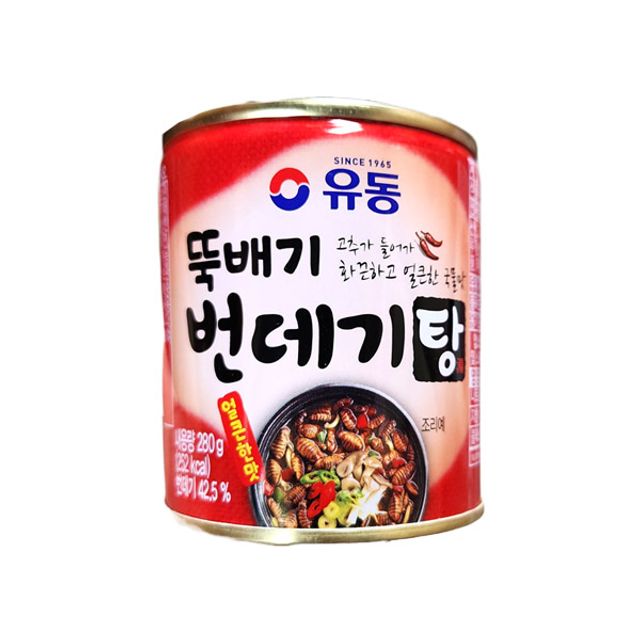 유동 뚝배기번데기탕 280g