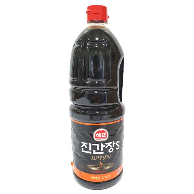 (면)진간장S(해표 1.8L)