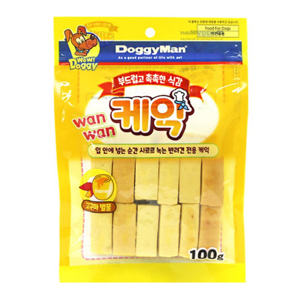 생활모음 고구마 벌꿀케익 100g