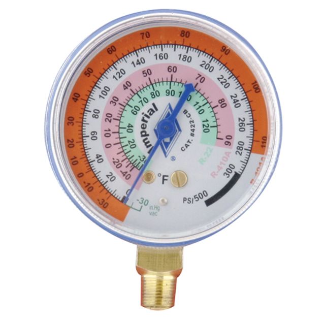 오늘의쇼핑은 임페리얼냉동 신냉매게이지 422CB (저압)