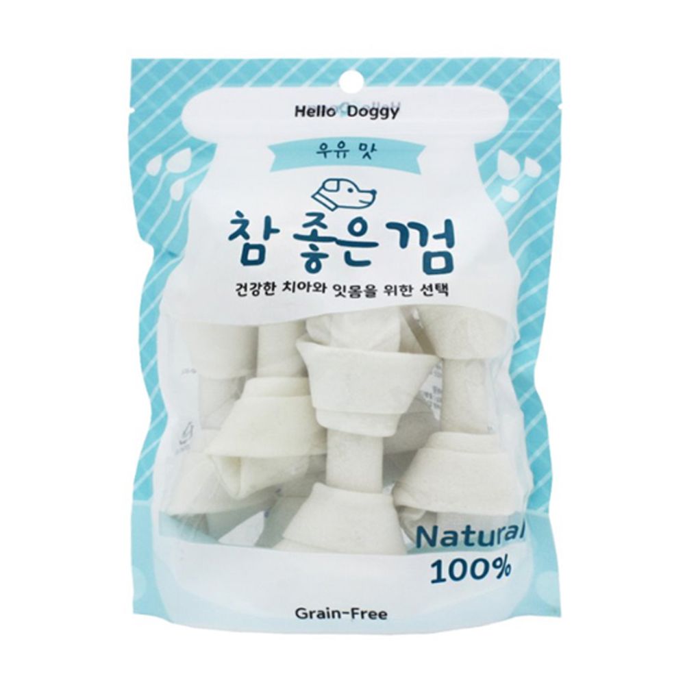 생활모음 참좋은껌 우유껌 6P