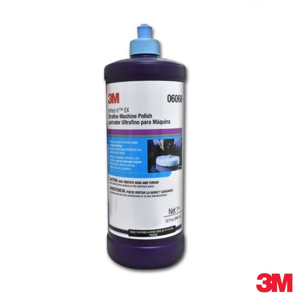 3M 퍼펙트잇 울트라파인 머신폴리쉬 PN06068 946ml