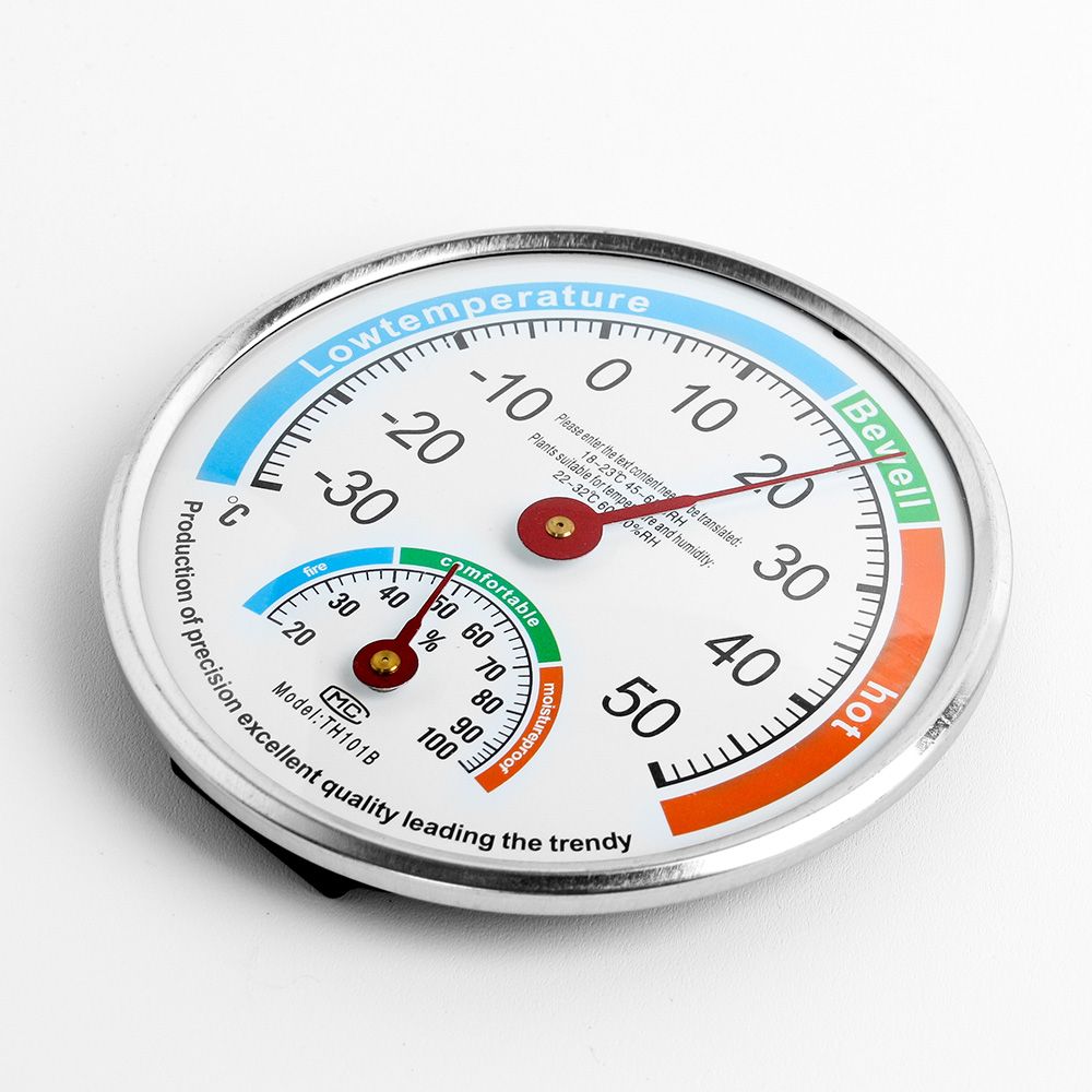 오늘의쇼핑은 습도계(13cm) 고급 정밀 온도