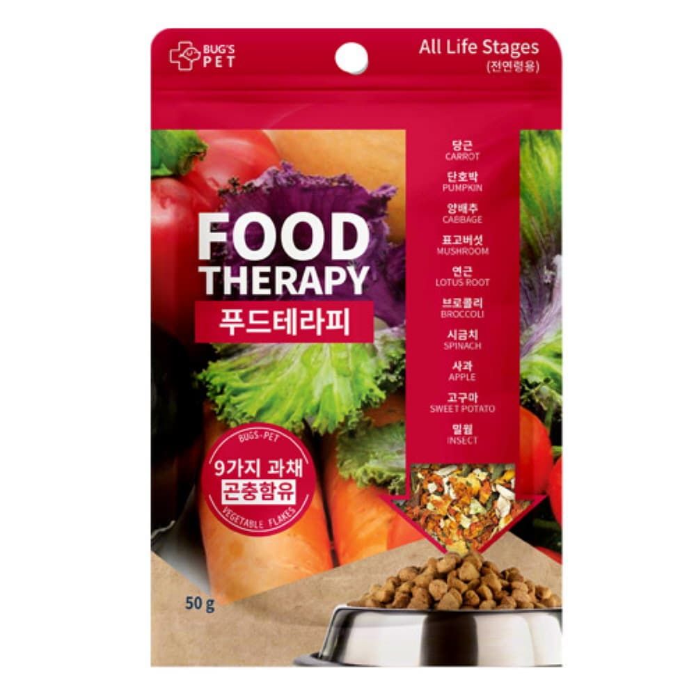 오늘의쇼핑은 벅스펫 푸드테라피 50g