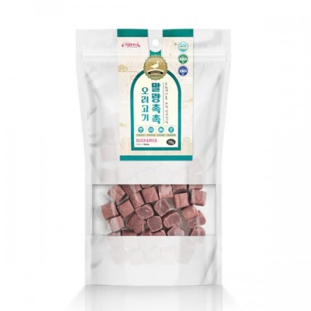 오늘의쇼핑은 말랑촉촉 오리고기 50g