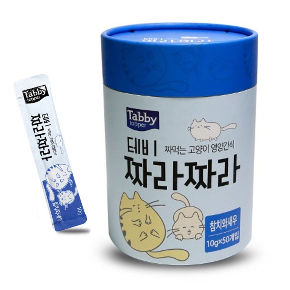 오늘의쇼핑은 생활모음 참치와 새우맛 (10g x 50개입) (고양이)