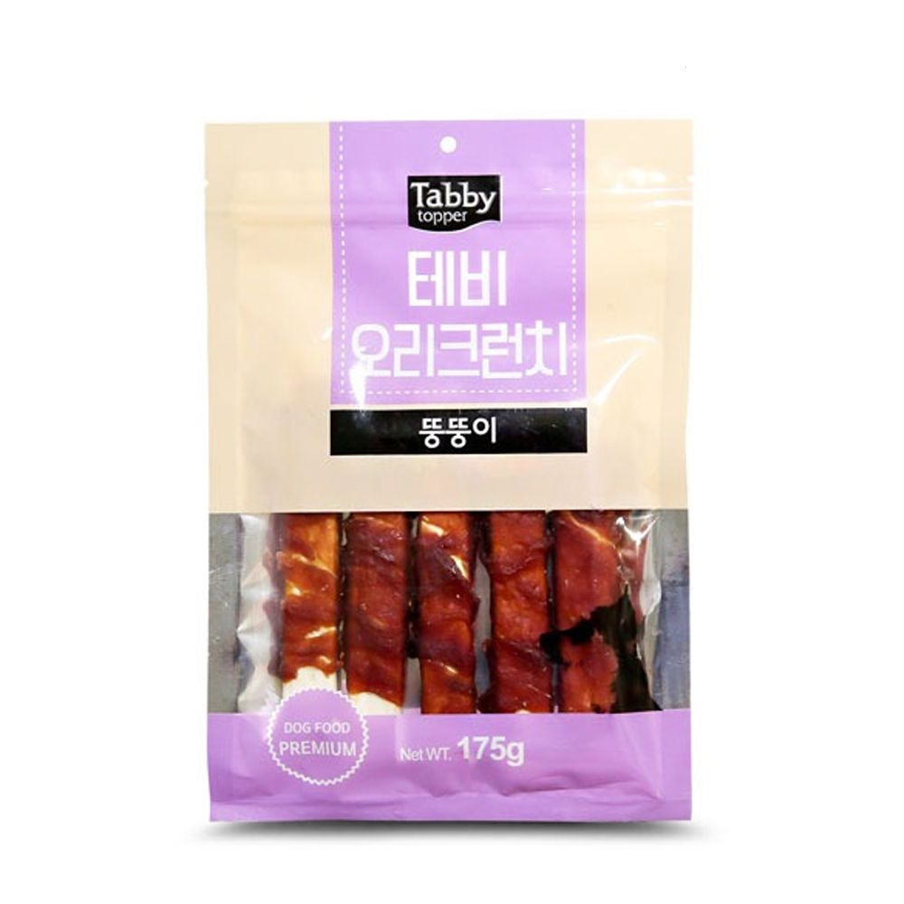 생활모음 크런치 175g (오리) (뚱뚱이) (강아지 간식)