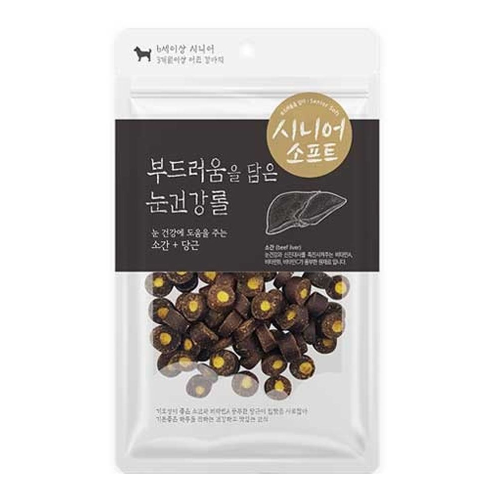 생활모음 건강함을담은 눈건강롤 100g (강아지)